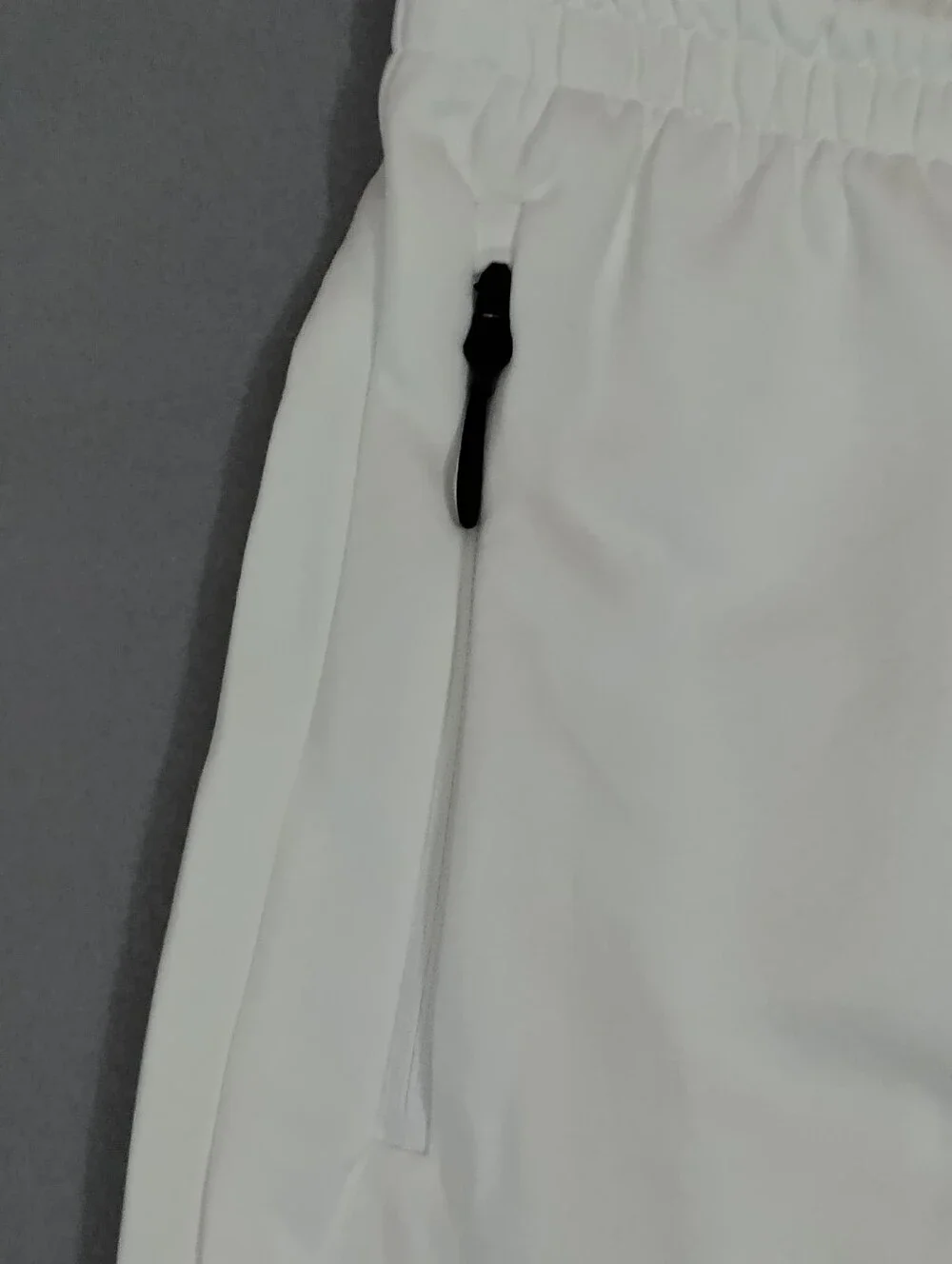 Adidas Z.N.E Jogger Pants Mens Large Tall White Drawstring Running Training NWT